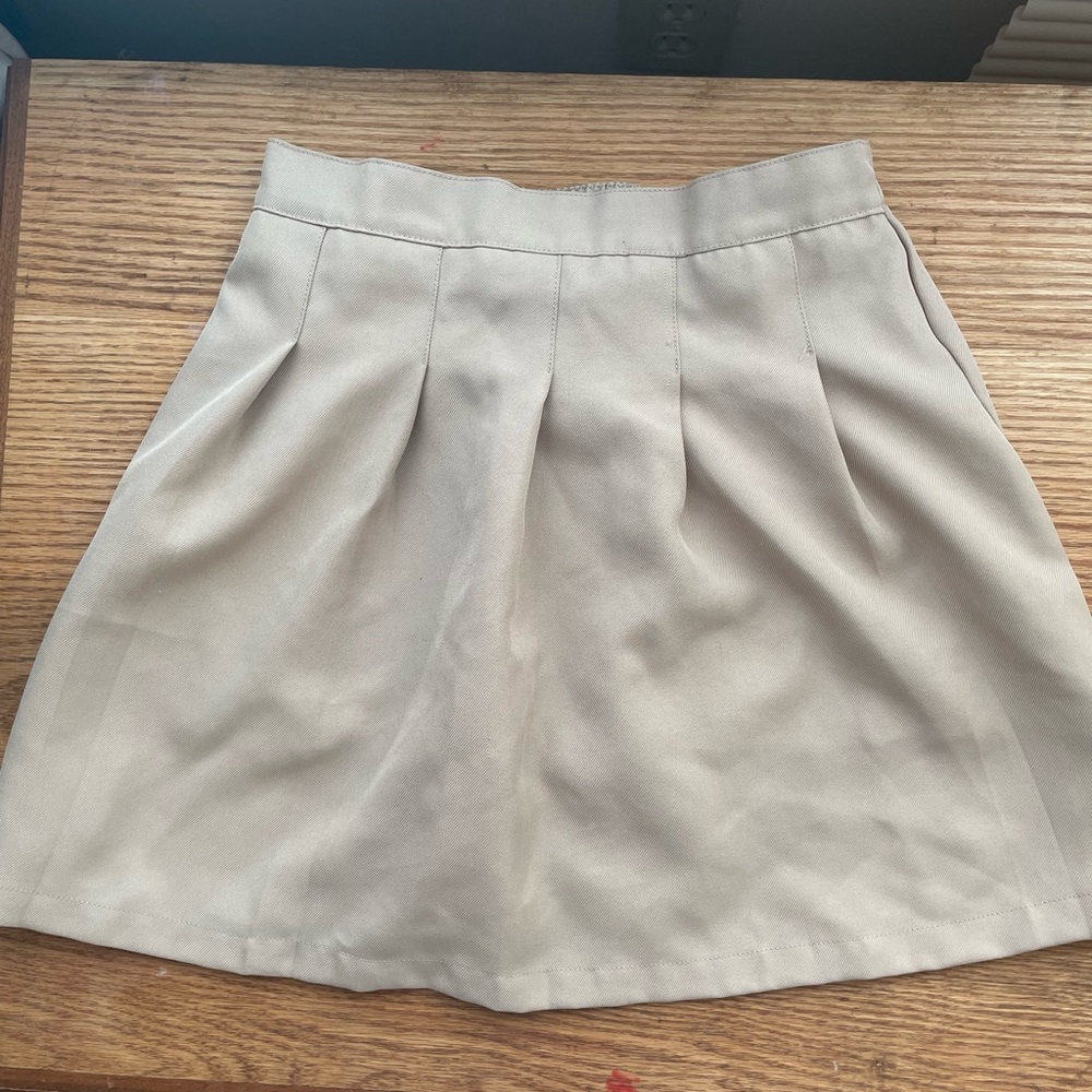 Girls Uniform Skort